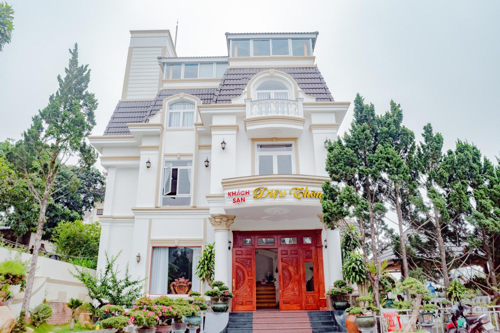 Dieu Thong Hotel Da Lat Kültér fotó